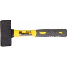 Кувалда STAYER 20052-15 "PROFI" кованая с двухкомпонентной фиберглассовой ручкой, 1,5кг 